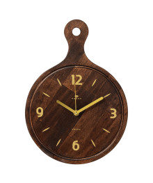 Часы настенные СН 2536 - 002 интерьерные  из дерева "Разделочная доска" (10)