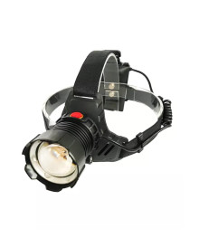 Фонарь NICEDEVICE ND-4030 налобный (2000 люмен, Led P70, 3 режима, аллюм+ пластик, акк 2*18650)