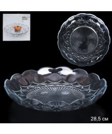 Блюдо стеклянное 28,5 см  ARTHUR SW1009GCL(8/1) Иран