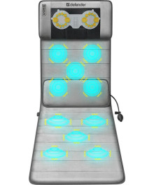 Массажер для спины Bio Elit SP-01 9скоростей,подогрев,12головок DEFENDER