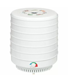 Сушилка для овощей и фруктов Ветерок-2 белый ЭСОФ-2-0,6/220-02 (5 поддов)