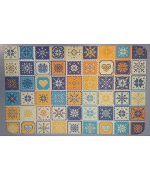 Коврик GRAILY  диатомитовый  50х80 см  GR-5080-07d