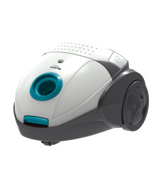 Пылесос Blackton Bt VC1401B Белый-голубой (1400/350Вт, мешок, 1.5л)