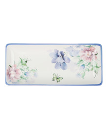 Блюдо прямоугольное 28х12х3,2см, MILLIMI Гарден, керамика