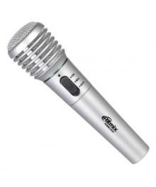 микрофон RITMIX RWM-100 blackада. Большой каталог микрофонов для караоке RITMIX, Defender оптом с доставкой по Дальнему Востоку.