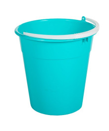 Ведро  12 л Евро пищевое  бирюзовый цвет