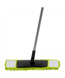 Швабра с насадкой из микрофибры Mop Clean ЛапшаВостоку. Тряпка для пола оптом по низкой цене. Рыжий кот для уборки оптом со склада в Новосибриске.