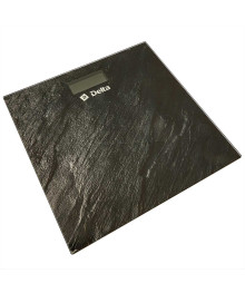 Весы напольные DELTA D-9012 "Гранит" : 180 кг, 30*30см (10)