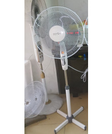 Вентилятор Maxtronic MAX-1620-2 (4) Бело-серый (напольный, 38Вт, 16" - 40 см, 3 скор, 4шт/кор!!!)ой в регионы . Напольные и настольные вентиляторы Delta, Lira, Energy, Oasiis оптом по низкой цене.