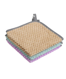 Салфетка из микрофибры с петелькой  VETTA, 30x30см, 215г/кв.м., 3 цвета