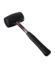 Киянка резиновая с металлической ручкой, 450гр FALKOирске. Большой каталог рулеток оптом по низкой цене. Рулетки оптом с доставкой по Дальнему Востоку.