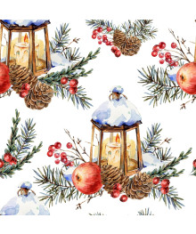 Клеенка GRACE STS3031 НГ глянцевая ткань с пвх покрытием, 340-360 г/м2   1,37(+-3)х20м