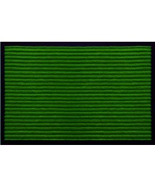 Коврик SUNSTEP влаговпитывающий "Ребристый"  50x80 см, зелёныйшой каталог ковриков оптом со склада в Новосибирске. Коврики оптом с доставкой по Дальнему Востоку.