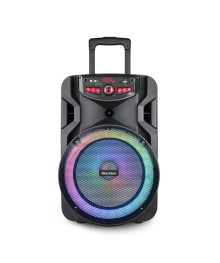 Активная напольная акустика Blackton Bt PBS2113 Черный (40Вт, BT/USB/FM/TF/MIC-6.3мм, акк, ду)