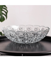 Блюдо стеклянное глубокое 29см ПУ FUJIN FB7373GCL (6/1) Иран