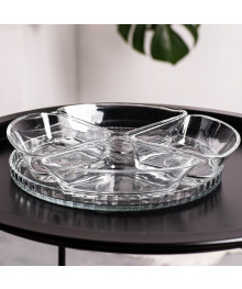 Менажница PD0153GCL DENISE 24см  (6/1) Иран