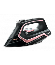Утюг Centek CT-2313 ROSE (2600Вт керамич подошва, 350мл, паровой удар, самоочистка, капля-стоп)