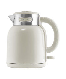 Чайник Galaxy LINE GL 0363, бежевый, 1,5л, 1,8 кВт, дв стенка из нерж стали AISI 304 и пищ.пласт