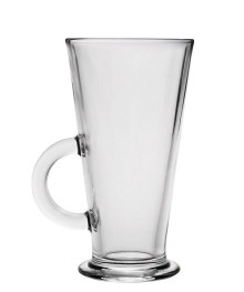 Кружка  стекло 290мл Латте  24с2388 (524802)