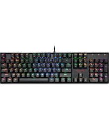 Клавиатура DEFENDER Mitra  механч RU,RGB,чрн,Magn.RED switches Redragon