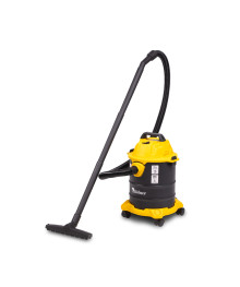 Пылесос строительный Kolner KVC 15L 15л, 16кПа, 1000Вт, 26л/с, бак металл, сухая/влажн уборка, шла
