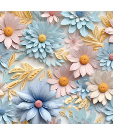 Клеенка GRACE STS244A глянцевая ткань с пвх покрытием, 340-360 г/м2  1,4х20м