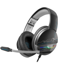 гарнитура Defender CyborgCore игровая объемный звук, 7.1,RGB, провод кабель 2,2м