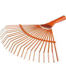 Грабли веерные пластинчатые порошковая окраска 22 зуб. (усиленные, сварные , ребра жесткости) (10)