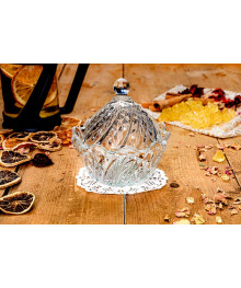 Сахарница с крышкой ПУ  13,5см ПУ  TOYO 160 (24/1) Иран