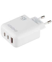 Блок пит USB сетевой Energy ET-38 PRO, 65 Вт, цвет белый