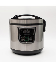 Мультиварка MAXTRONIC MAX-MRC-12 нерж (900Вт, 5.0л, 11 программ, корпус нерж)