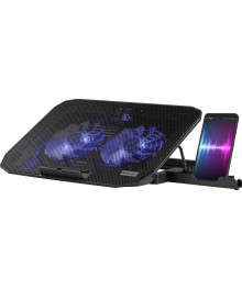 Подставка для ноутбука NS-513  15,6"  2 вентилятора,  Defender