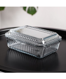 Блюдо с крышкой прямоугольное PN1255GCL PERSIA (10/1) Иран