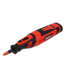 Гравер ЕРМАК аккумуляторный 8В, 2А-Ч, рег.об, набор аксессуаров 126 пр.