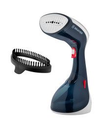Отпариватель BRAYER 4123BR , 1630 Вт, пар 25 г/мин, съем.щетка, фиксация пара, 270 мл