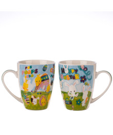 Кружка  керам 330мл  чайная Животный мир  (517534)