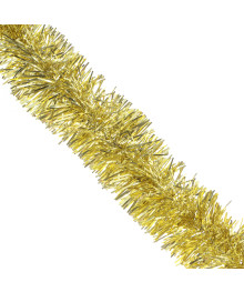 Мишура 200х5см, ПЭТ, золото, 26-317