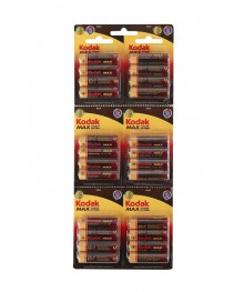 Бат LR3            Kodak MAX BP-12BL  perforated (6x2BL) (144шт)