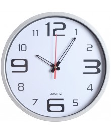 Часы настенные MAX-CL348 (диаметр 30см, круглые)