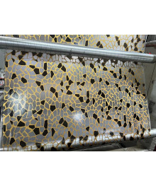 Клеенка GRACE силикон-прозрачная с рис. 0,6х20м  0,65 мм Laser LS-3585F