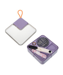 Набор швейных принадлежностей, 21 предмет, АБС, 11,7х5,6см, 4 цвета