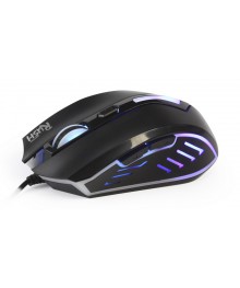 Мышь SmartBuy 712 RUSH игровая проводная  черная (SBM-712G-K)м с доставкой по гг Новосибирск, Кемерово, Новокузнецк, Ленинск-Кузнецк, Барнаул, Горно-Алтайск, Би