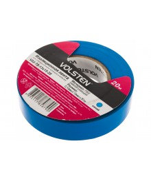 Изолента Volsten V02-7S-13х15-20  15мм * 20м синяя (уп.10)том со склада в Новосибирске. Большой каталог изолент, скотч оптом с доставкой по Дальнему Востоку.