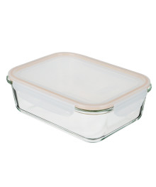 Контейнер BY COLLECTION герметичный для продуктов 1,5л (23,5х17,5х7,3см), жаропрочное стекло
