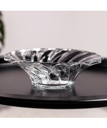 Салатник  стеклянный 0,65л ПУ SANTA BL7155GCL (12/1) Иран