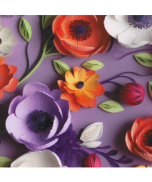 Клеенка GRACE STS053A глянцевая ткань с пвх покрытием, 340-360 г/м2 1,4х20м