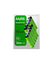 акк R6 Орбита PREMIUM 2000mAh Ni-Mh 10шт/уп