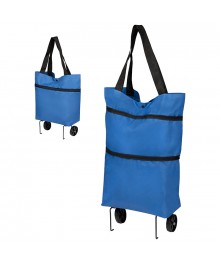 Сумка-тележка складная ATB-02 "Море", 39(53)*39*13 см