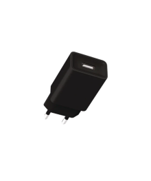 Блок пит USB сетевой  GoPower GP1U 1USB 2.4A 12W черный (1/120/480))