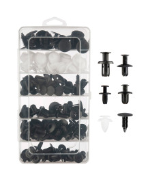 Автомобильные клипсы для фиксации ECOS EA-32 (набор: 6 типов, 100шт)